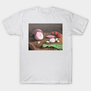 Is the food ready yet? T-Shirt